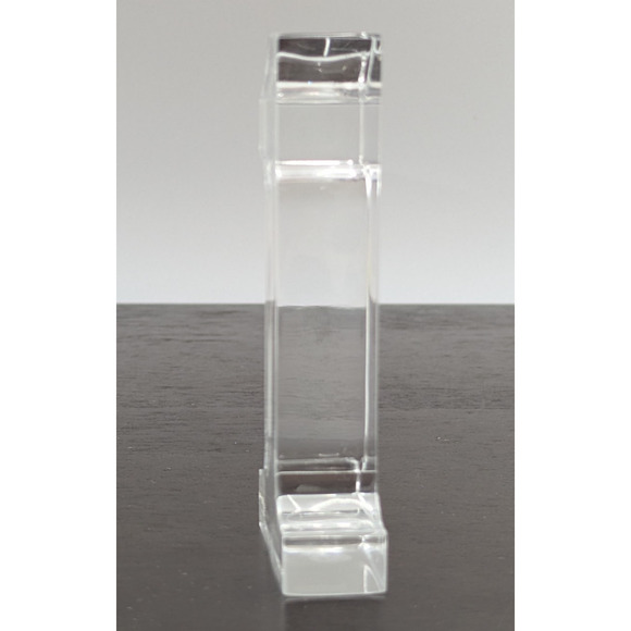 Vintage Baccarat Crystal Number One 1 Paperweight #1 4" Tall - Picture 4 of 10